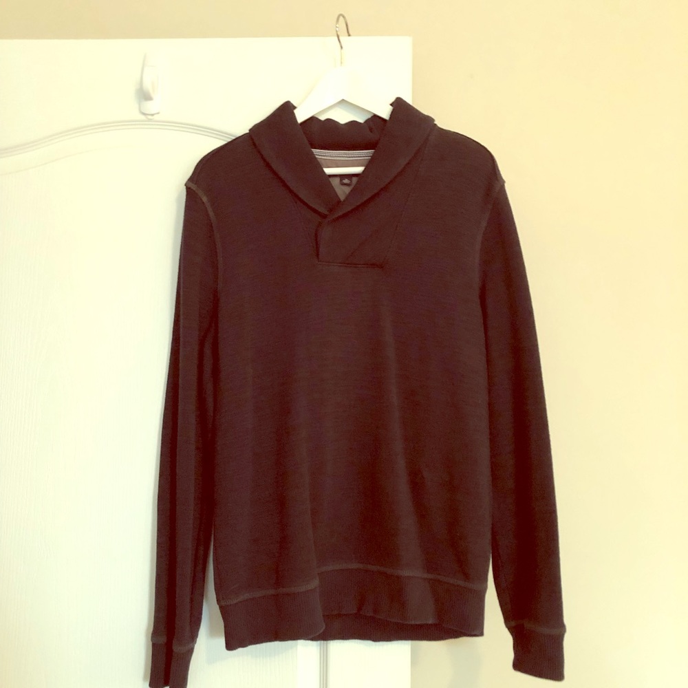 Men’s Banana Republic shawl collar sweater